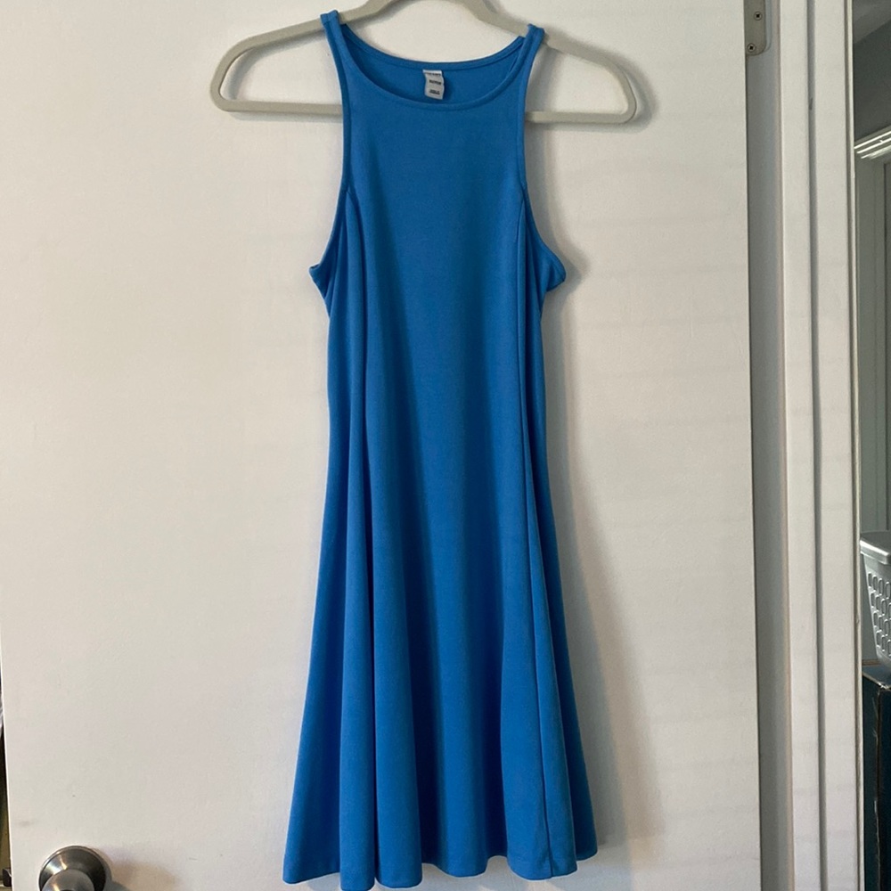 Old Navy sky blue dress XS
